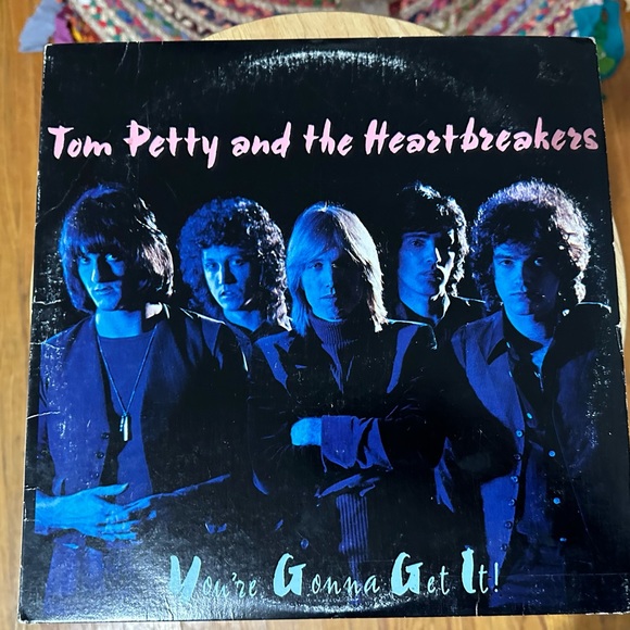 Tom Petty And The Heartbreakers “You’re Gunna Get It!” - Picture 1 of 3